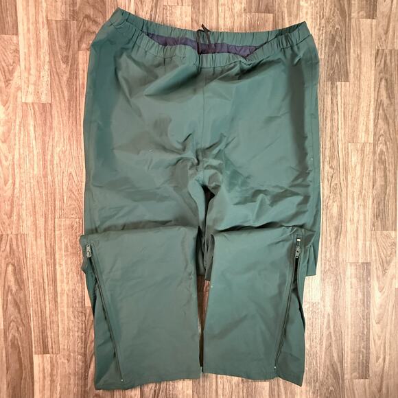 Eddie Bauer Gore-Tex Shell Ski Snow Pants Men L Outdoor Waterproof Snowboard - Picture 1 of 6
